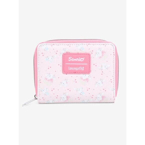 Loungefly Cinnamoroll Sundae Mini Zipper Wallet - Picture 1 of 2